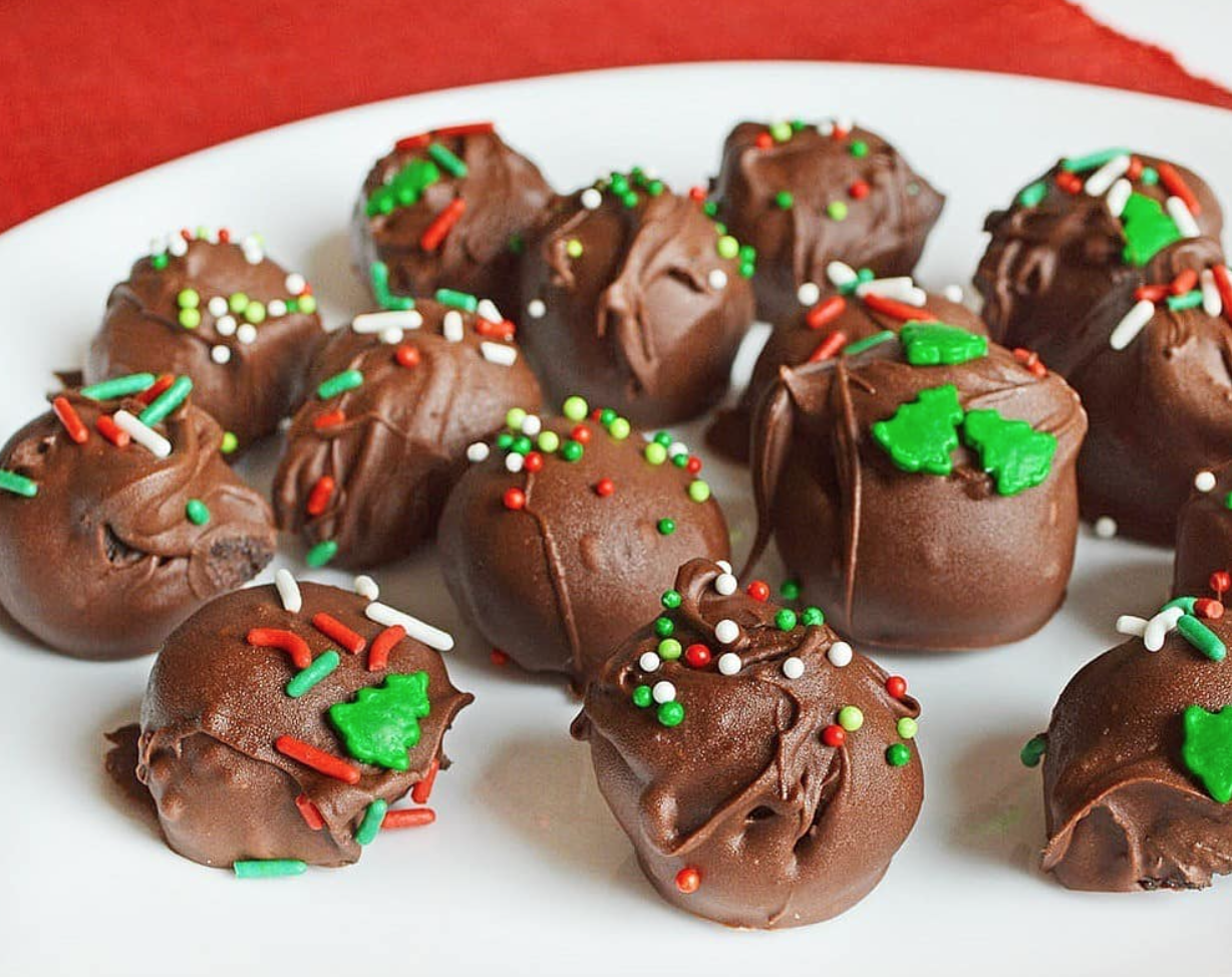 CHOCOLATE TRUFFLES