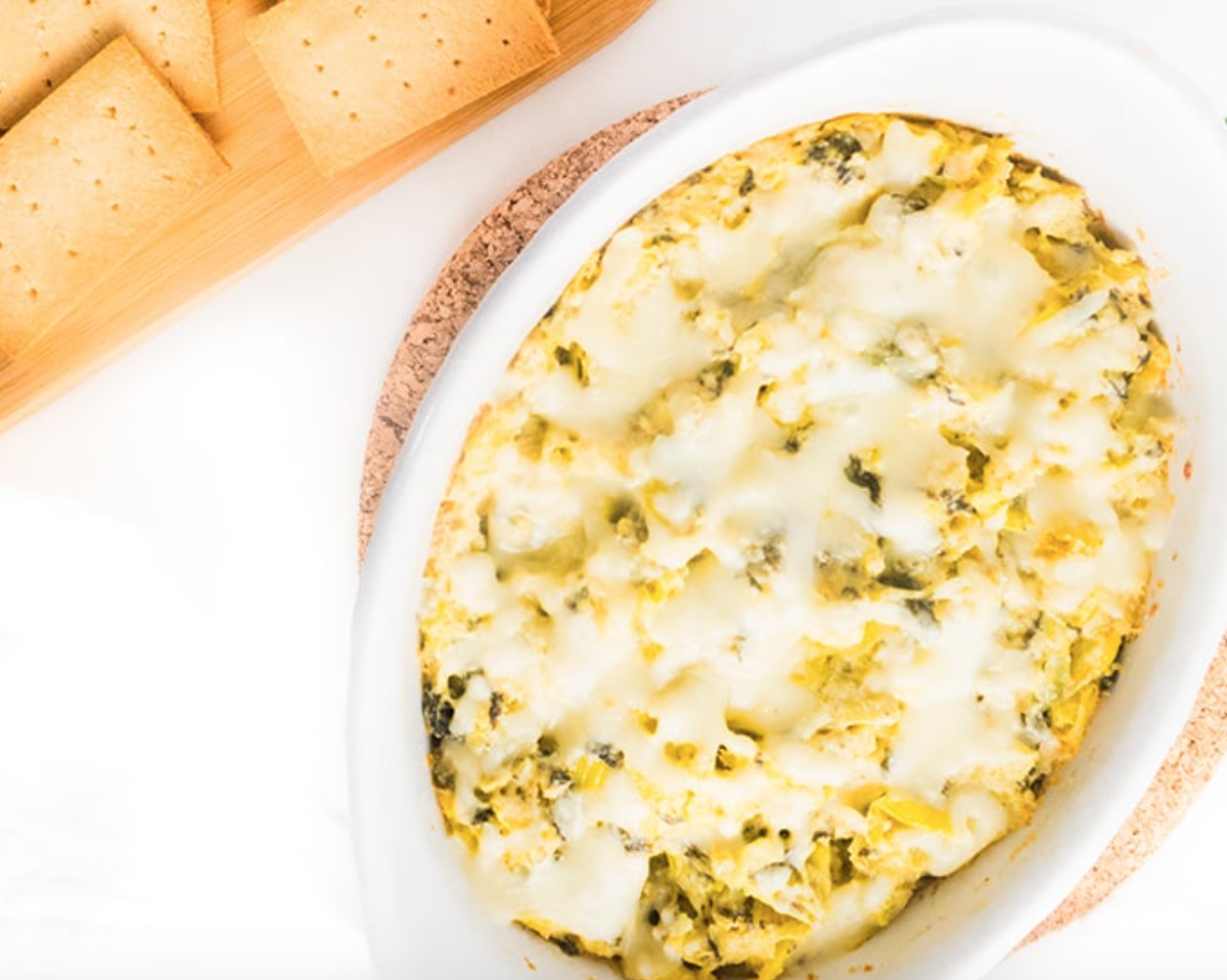 cheese artichoke