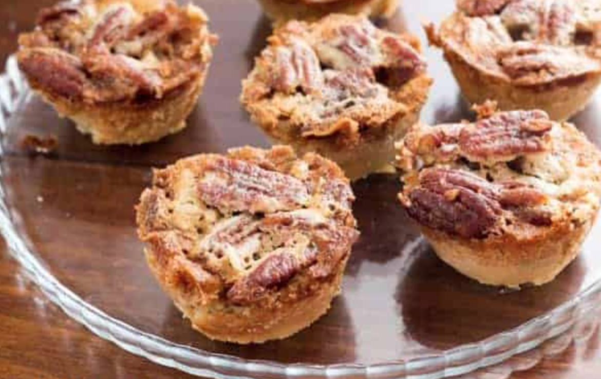 Keto Pecan Pie Tarts