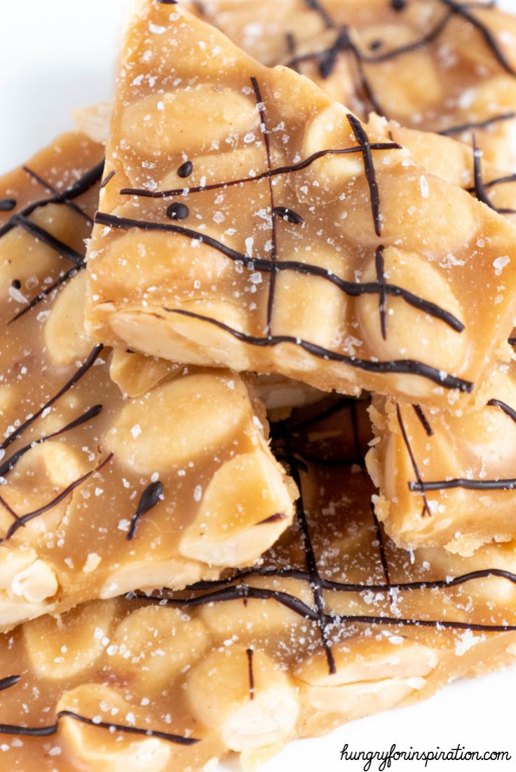 keto salted caramel barks