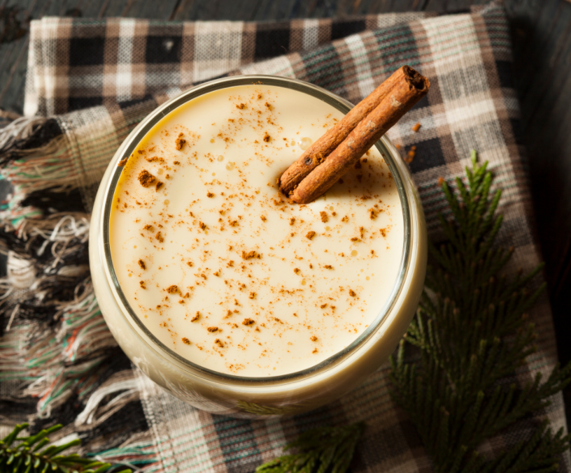 Low Carb Eggnog