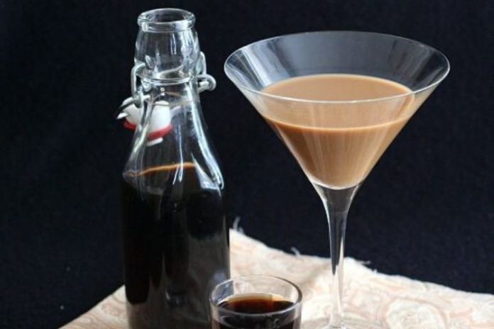 Vanilla-Latte-Martini