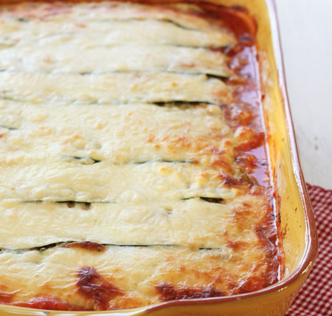 ZUCCHINI LASAGNA RECIPE