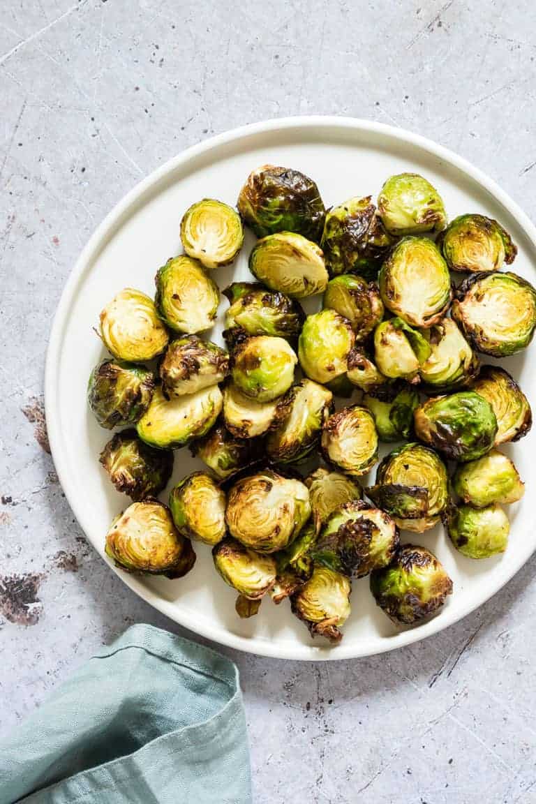 Air Fryer Brussel Sprouts