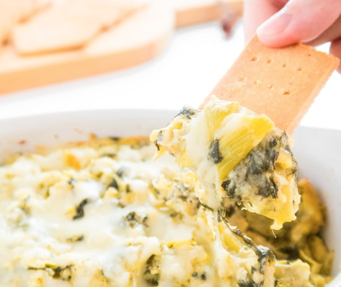 cheese artichoke 
