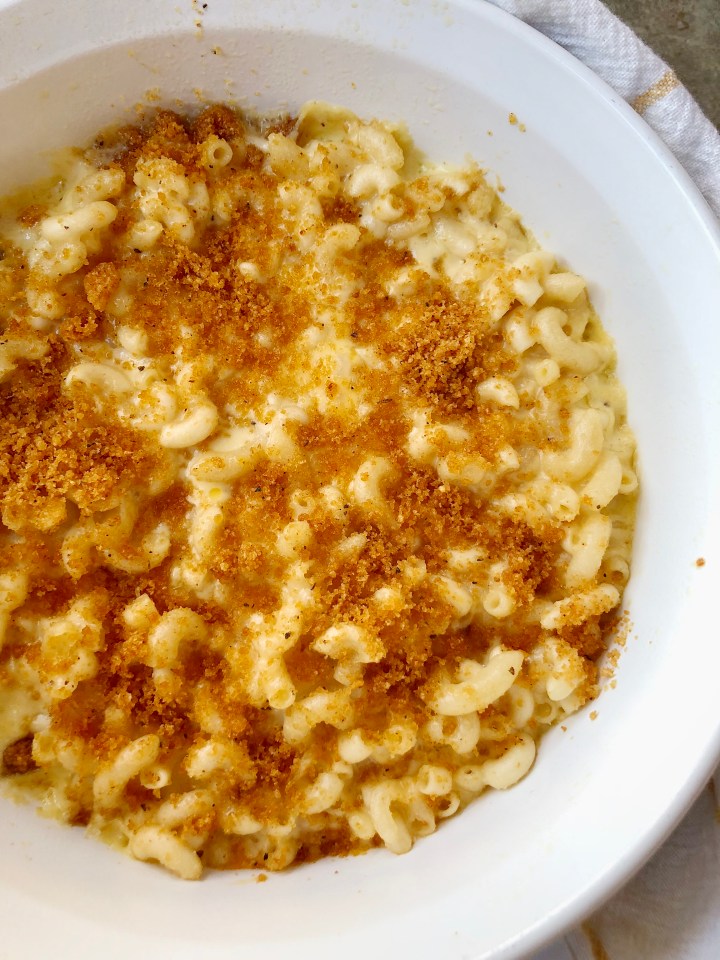 Cheesiest Low Carb Mac and Cheese