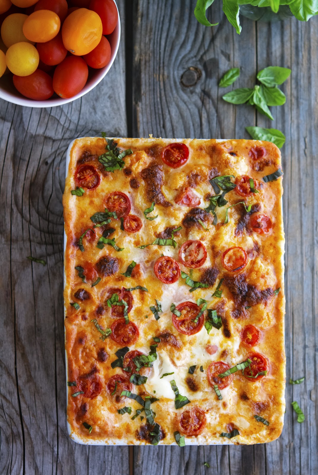creamy carpese cauliflower