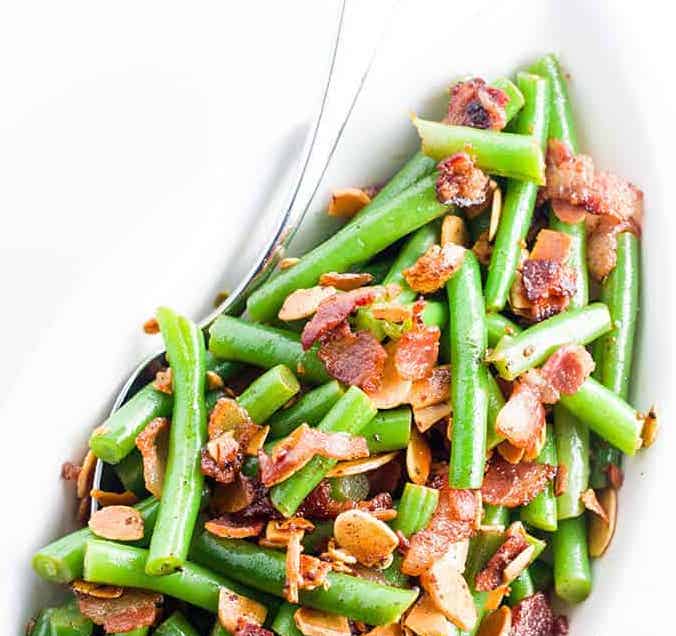 green beans