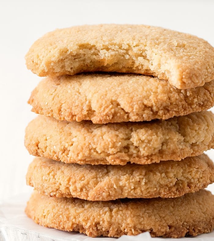 delicious keto almond cookies