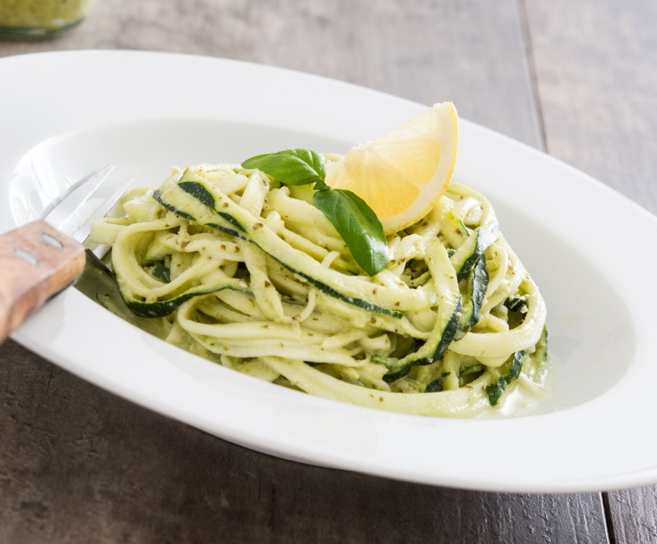 Keto Bang Bang Zucchini Noodles