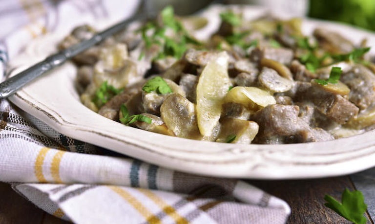 keto beef stroganoff recipe