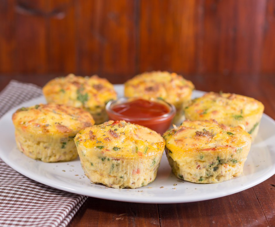 Keto Cauliflower Muffins With Cheese Recipe