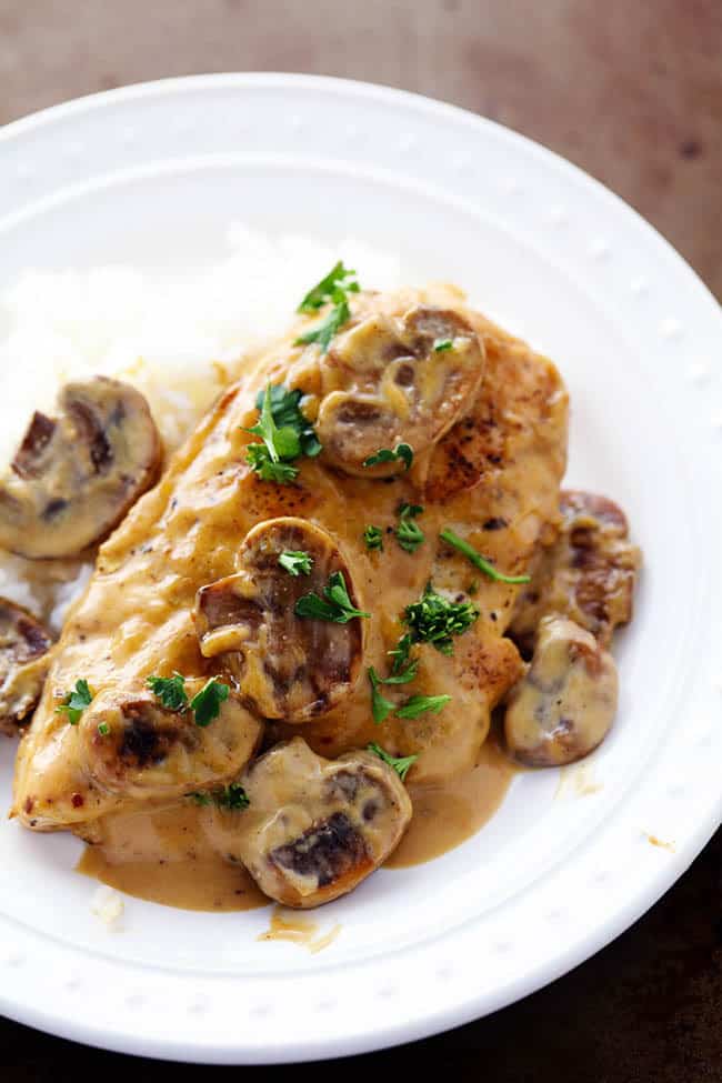 keto creamy chicken marsala recipe