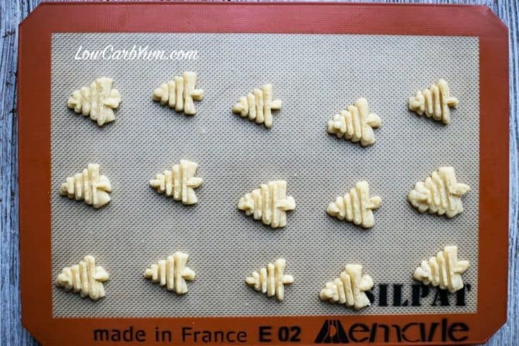 low carb cream cheese cookies