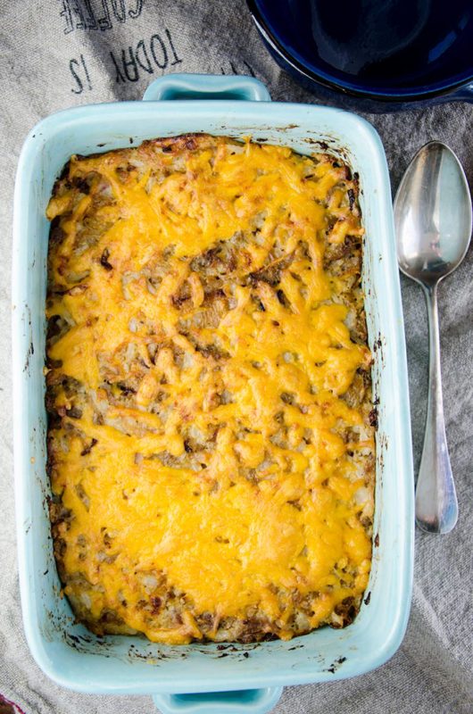 pulled pork keto casserole