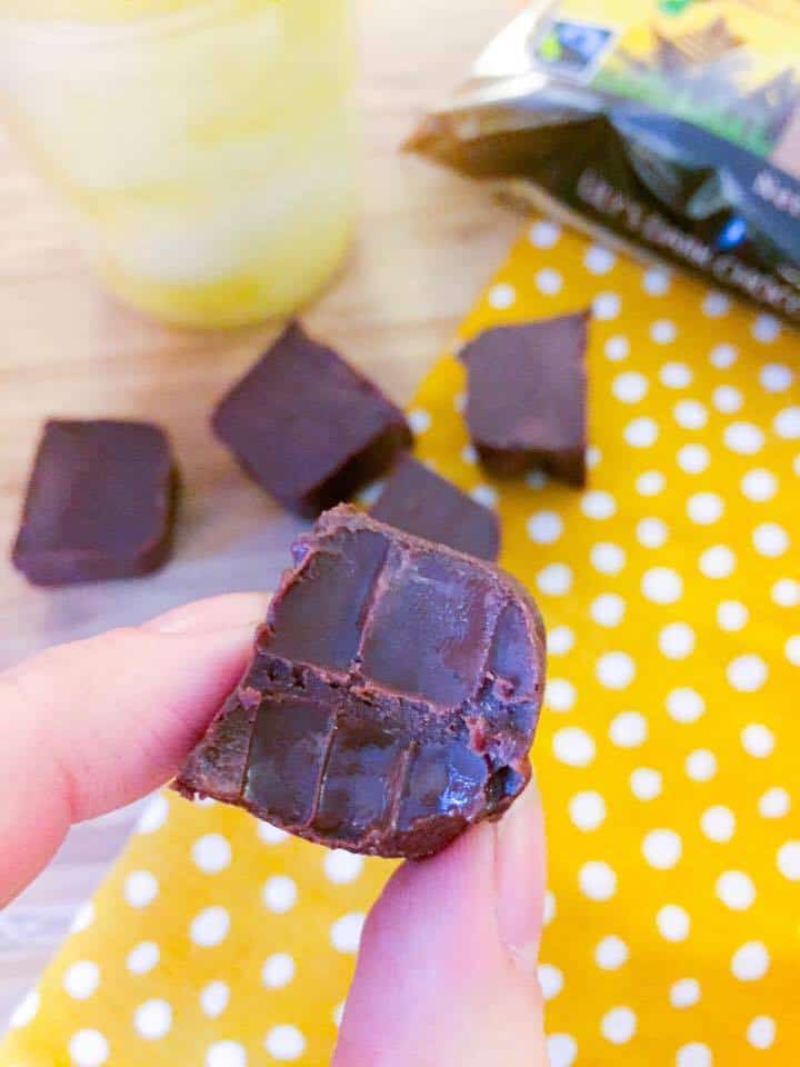 sugar free keto fudge yumi bite