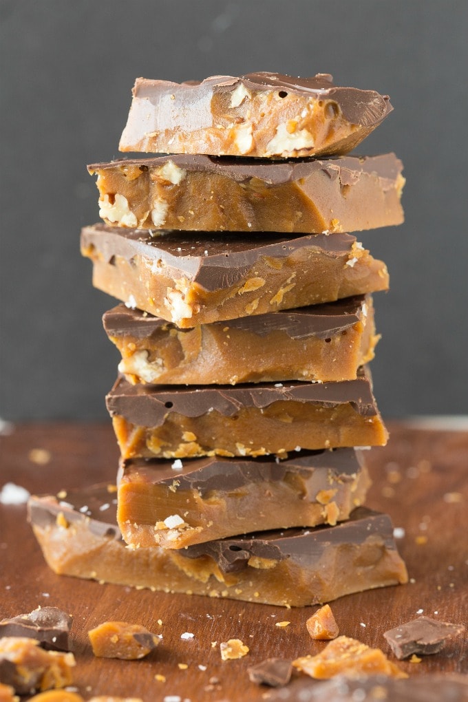 keto toffee chunks
